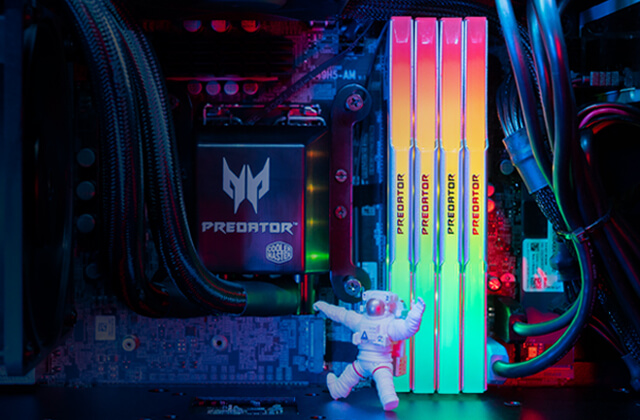 Product features for Apollo RGB DDR4 gaming memory