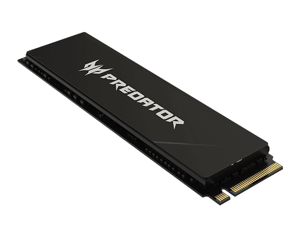 Predator GM7000 is engineered with PCIe Gen 4.0 Technology alongside NVMe 1.4