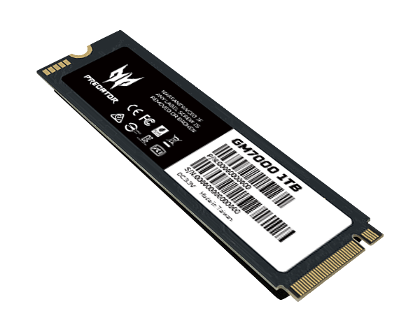 GM7000 PCIe4.0 SSD gives you the space to store your favorite games