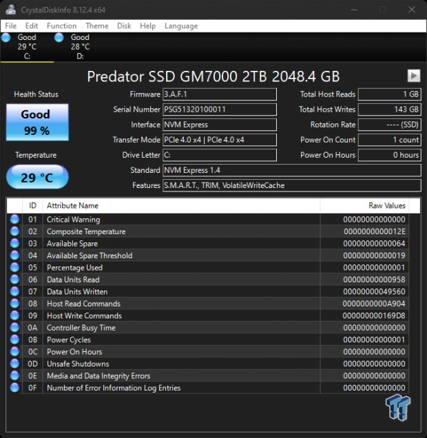 GM7000 2TB SSD