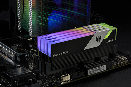 Predator Vesta II  DDR5 Memory Launch Announcement