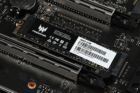 Predator Unveils GM7 PCIe 4.0 M.2 Gaming SSD