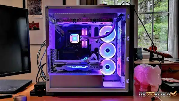 Intel Gen 4 test result of GM7000 Predator DRAM