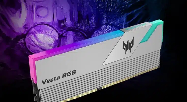 Predator Vesta II RGB DDR5 RAM