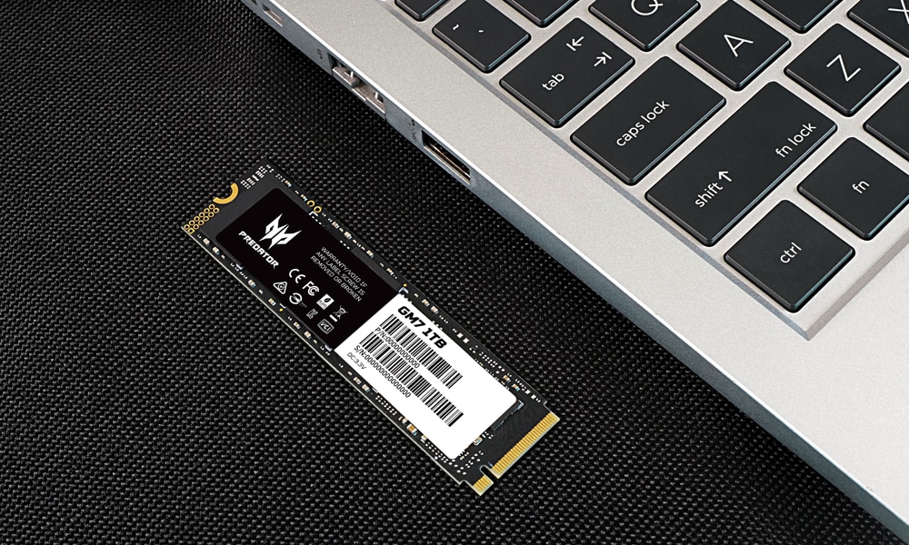 Predator M.2 NVMe SSD