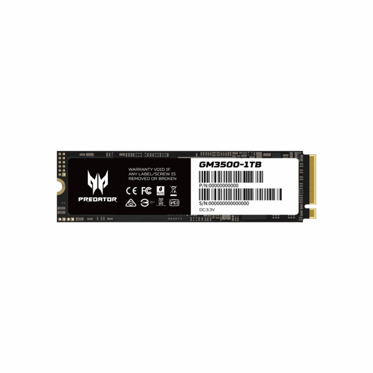 Acer Predator GM7 PCIe 4.0 NVMe M.2 Gaming SSD