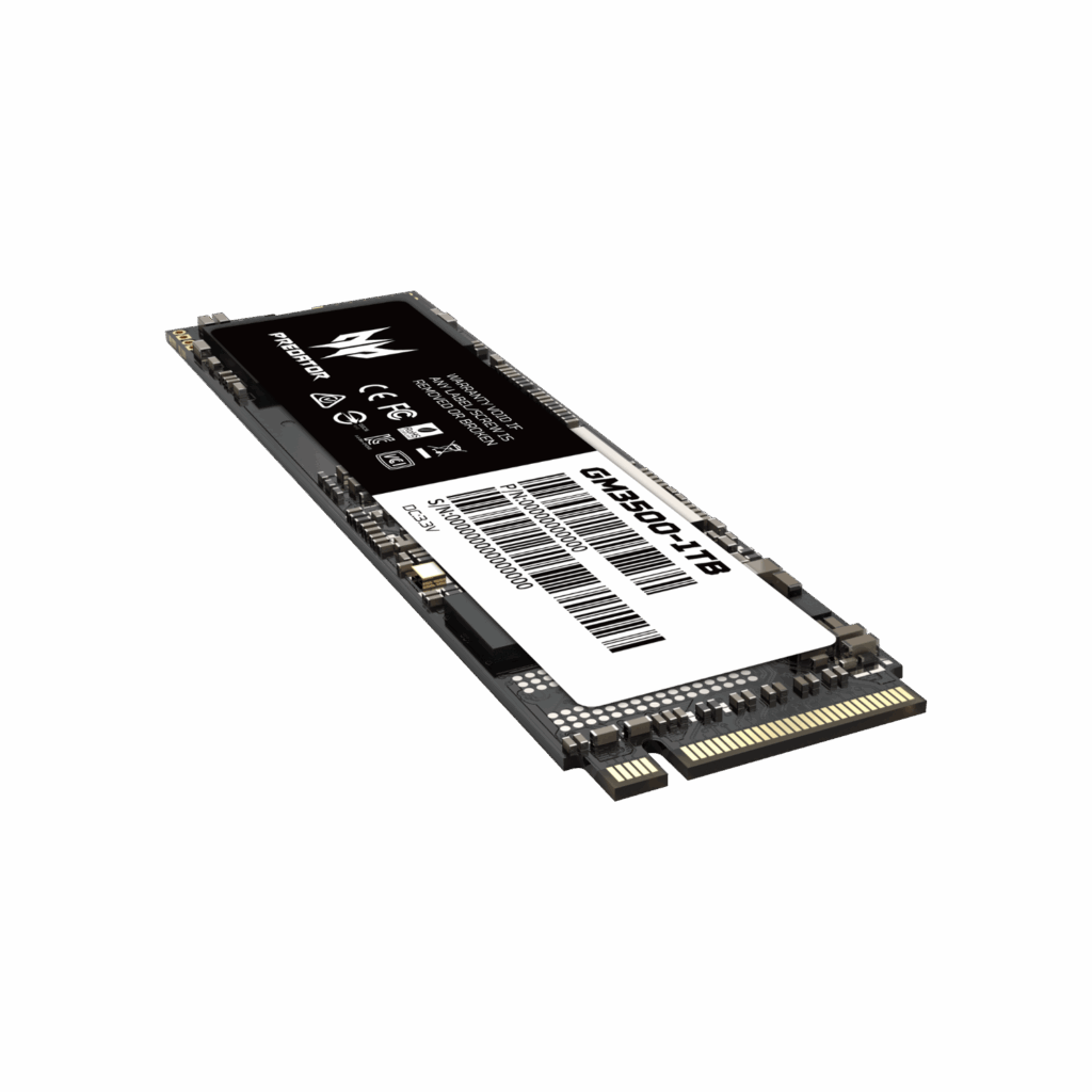 Acer Predator GM3500 M.2 NVME1.3 SSD