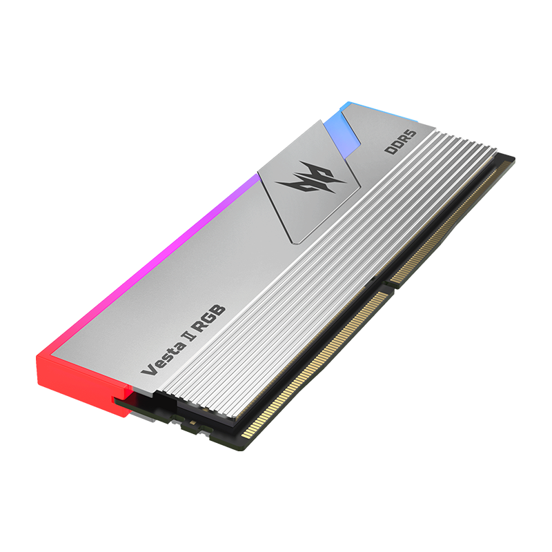 Predator Vesta II DDR5 Memory 7200 MHz
