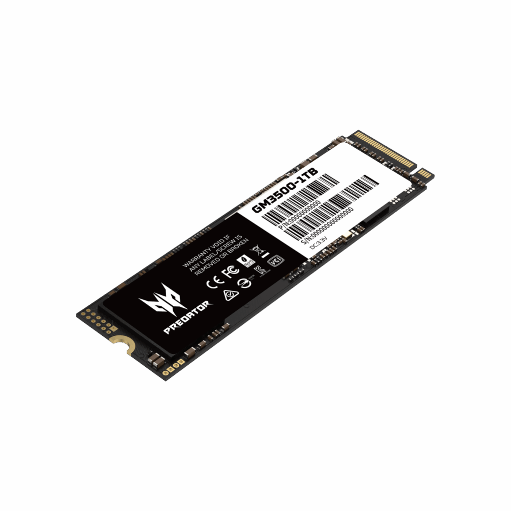 Acer Predator GM3500 M.2 NVME1.3 SSD