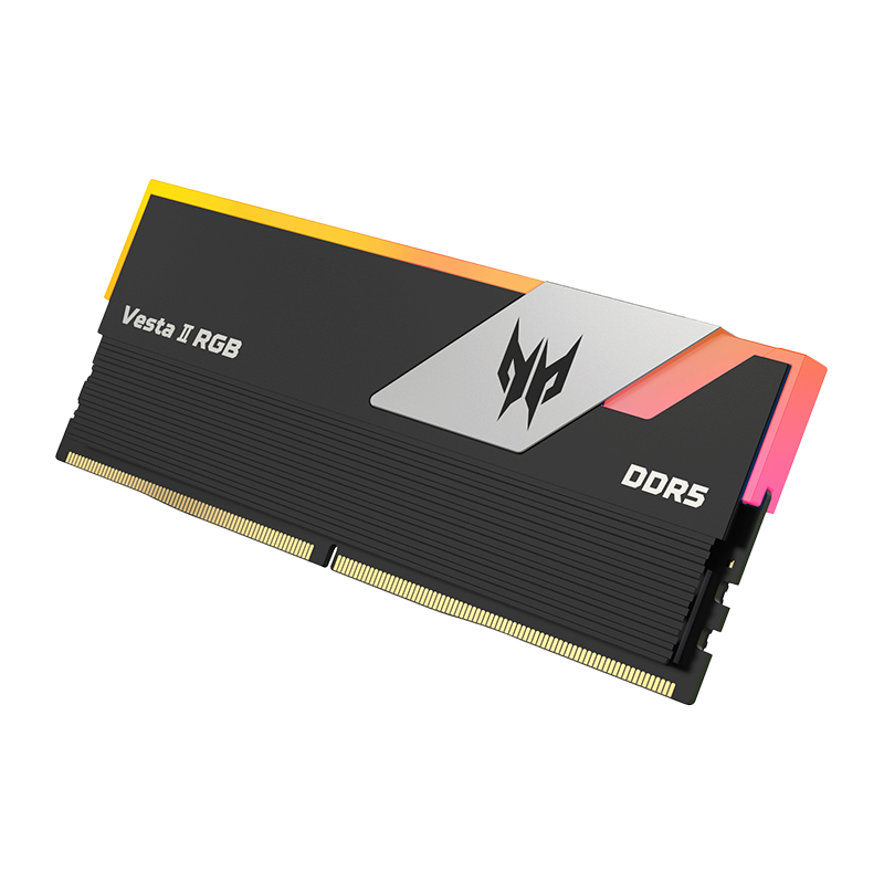 Predator Vesta II DDR5 RGB 32GB(16GB✕2) Acer Predator Vesta II RGB DDR5 6000MHz 32GB 2x16GB CL30 at