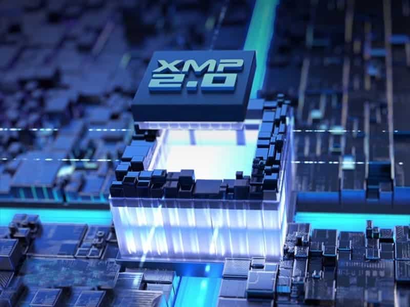 RAM Predator Vesta hỗ trợ XMP 2.0 one-click overclock