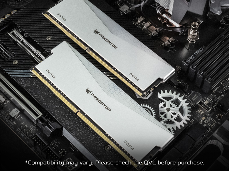 Acer Predator Pallas DDR4