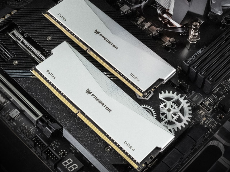 Buy Acer Predator Pallas Series 32GB (16GBx2) DDR4 3200MHz CL16 Desktop ...