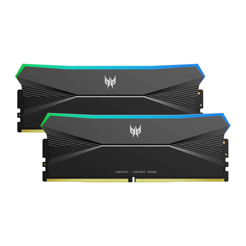 メモリー PREDATOR HERA DDR5 RGB 16GB 6400MHz Predator Hera DDR5 RGB RAM with Speeds up to 8400 MT/s