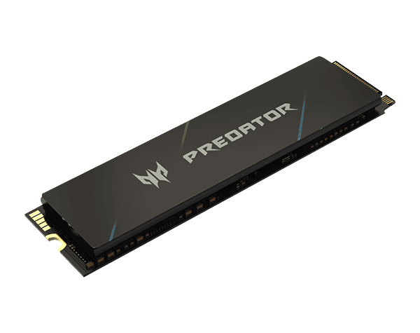 内蔵型SSD Predator GM7000 M.2 SSD 2TB GM7000HS-2TB Acer Predator GM7000 M.2 up to 2TB storage and 7400 MB/s