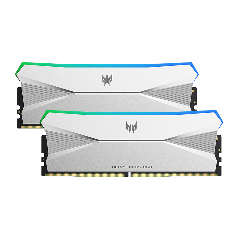 Acer Predator Hera DDR5 8000MT/s 16GB×2枚 Predator Hera DDR5 RGB RAM with Speeds up to 8400 MT/s