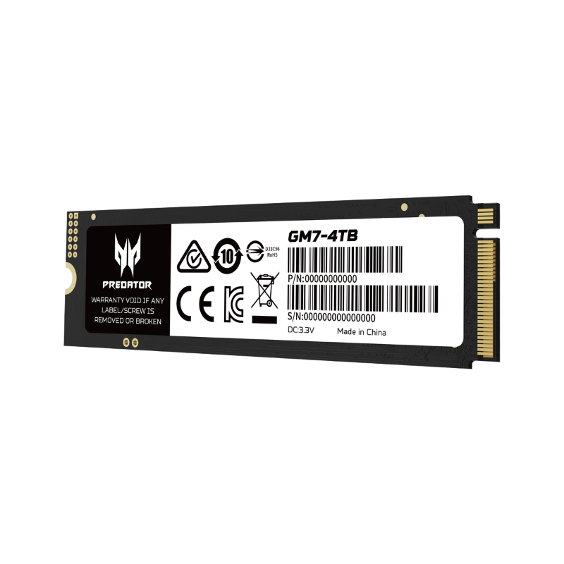 内蔵型SSD Acer Predator GM7 4TB gen4 M.2 SSD Acer Predator GM7 4 TB Review | TechPowerUp