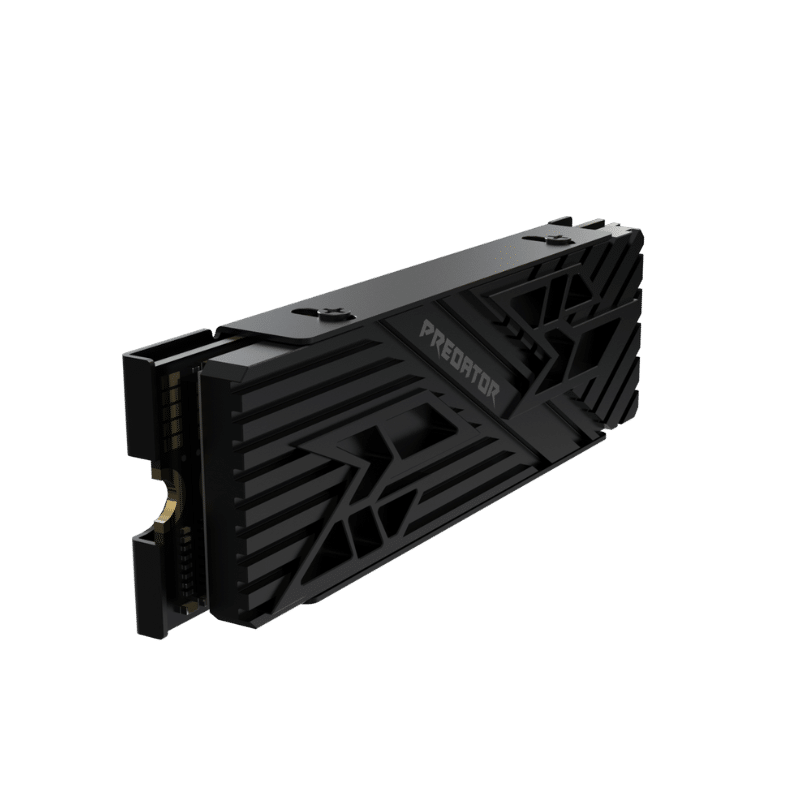 Predator GM7000 M.2 Heatsink PCIe Gen4x4 NVMe 1.4 SSD