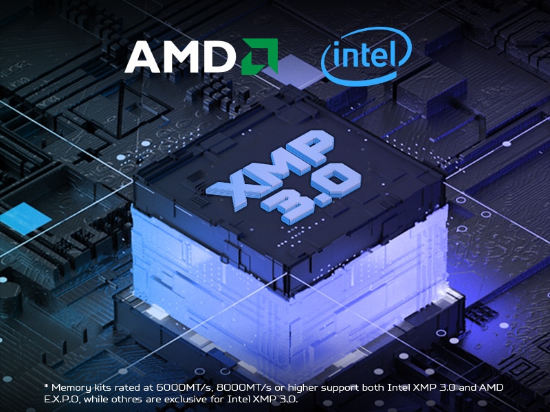 INTEL XMP, AMD EXPO