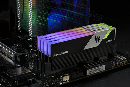 Predator Vesta II RGB DDR5 RAM