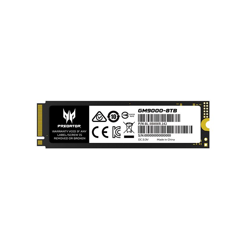 Predator GM9000 PCIe Gen 5 SSD