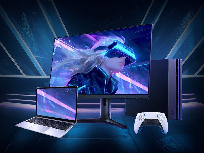 Tương thích rộng rãi Predator GM6 SSD với PC, laptop và PS5