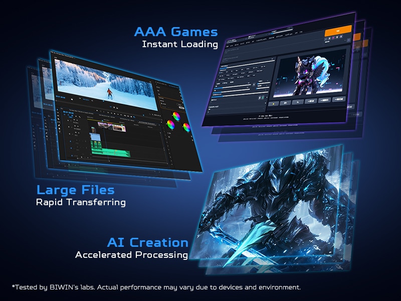Predator GM6 M.2 SSD with exceptional speed and capacity for high-demand environments