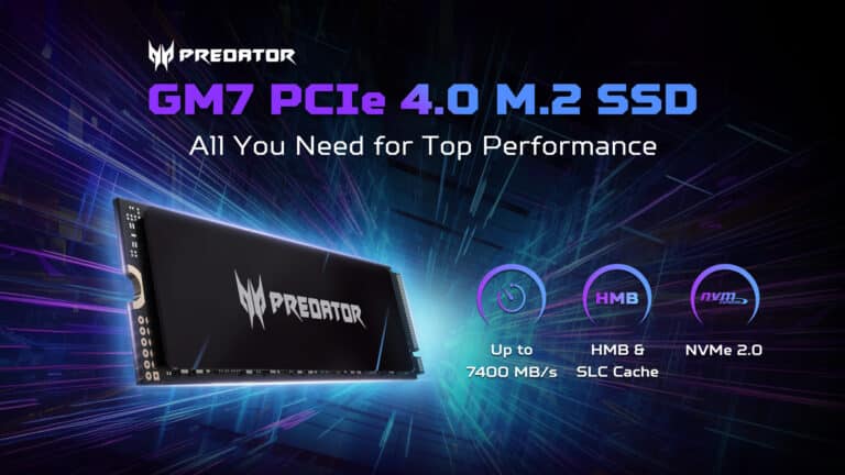 Acer Predator Storage Official | Gaming SSD & DDR5 RAM