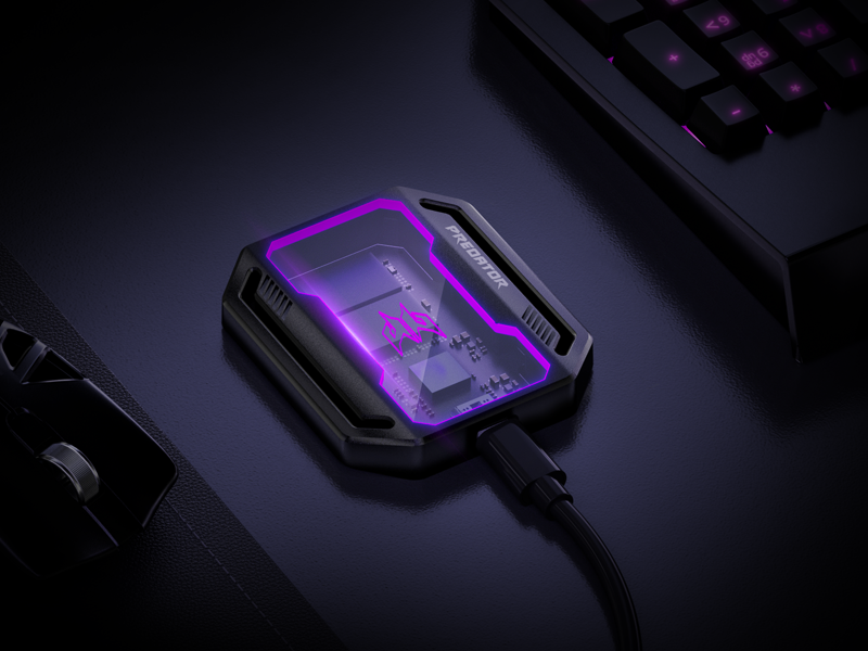 Predator GP30 Portable SSD - Predator Storage Official