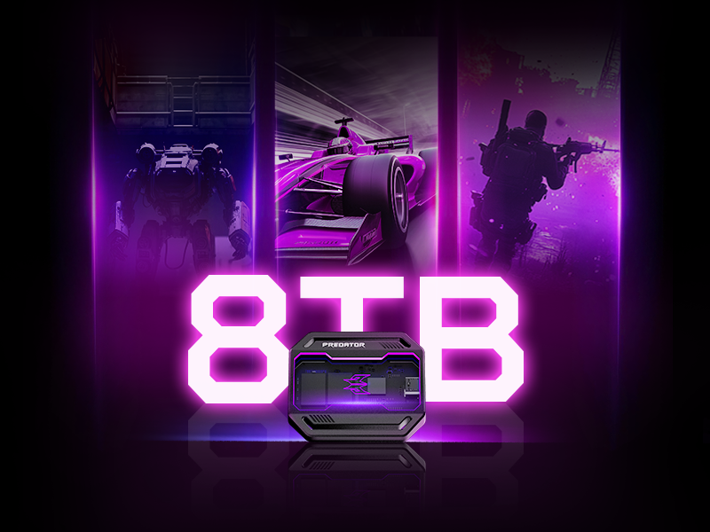 Predator GP30 Portable SSD - Predator Storage Official