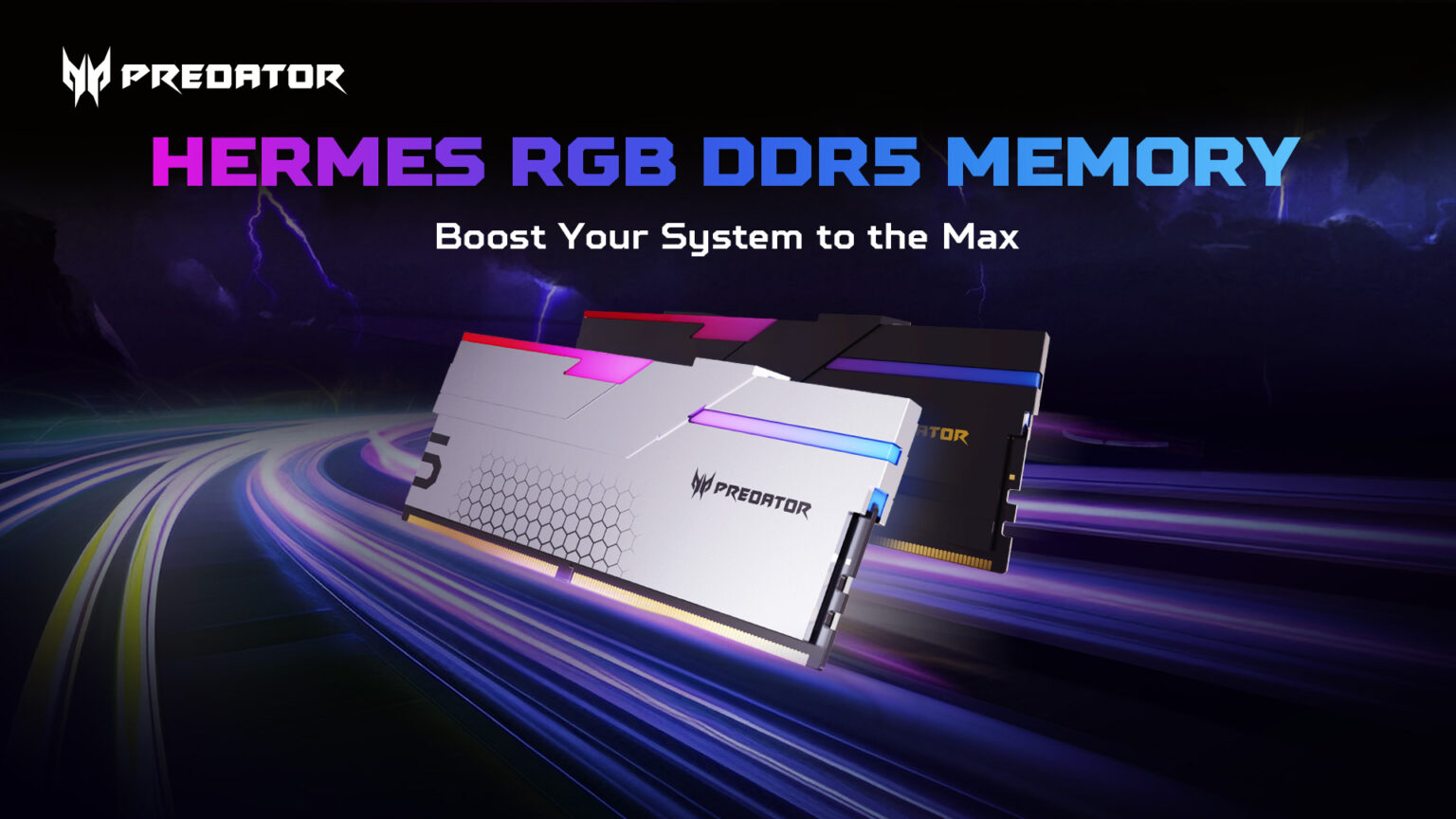 Acer Predator Storage Official | Gaming SSD & DDR5 RAM