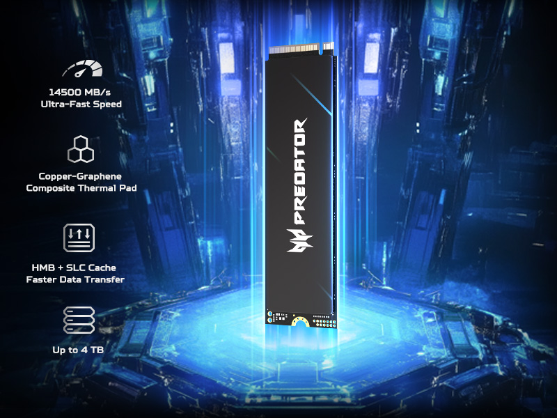 PREDATOR GM9 2TB SSD 未開封 Acer Predator M.2 SSD gm9」の人気商品一覧 | 安い商品を通販