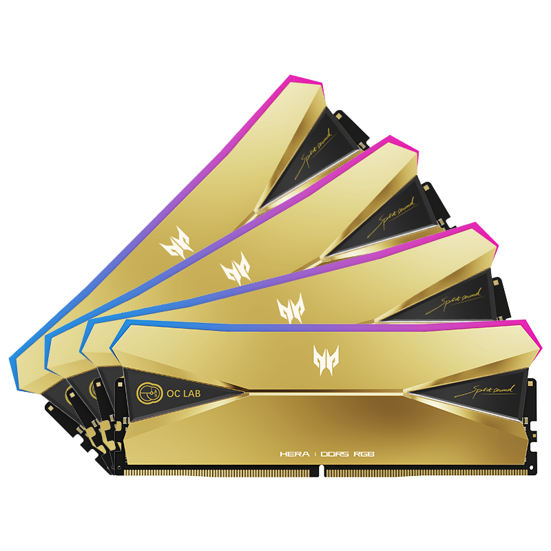Predator Gold Edition Hera 192 GB RAM Kit (48 GB x 4)