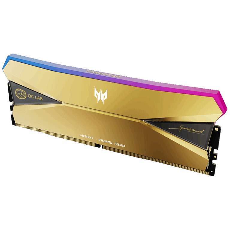 Predator Gold Edition Hera 192 GB RAM Kit (48 GB x 4)