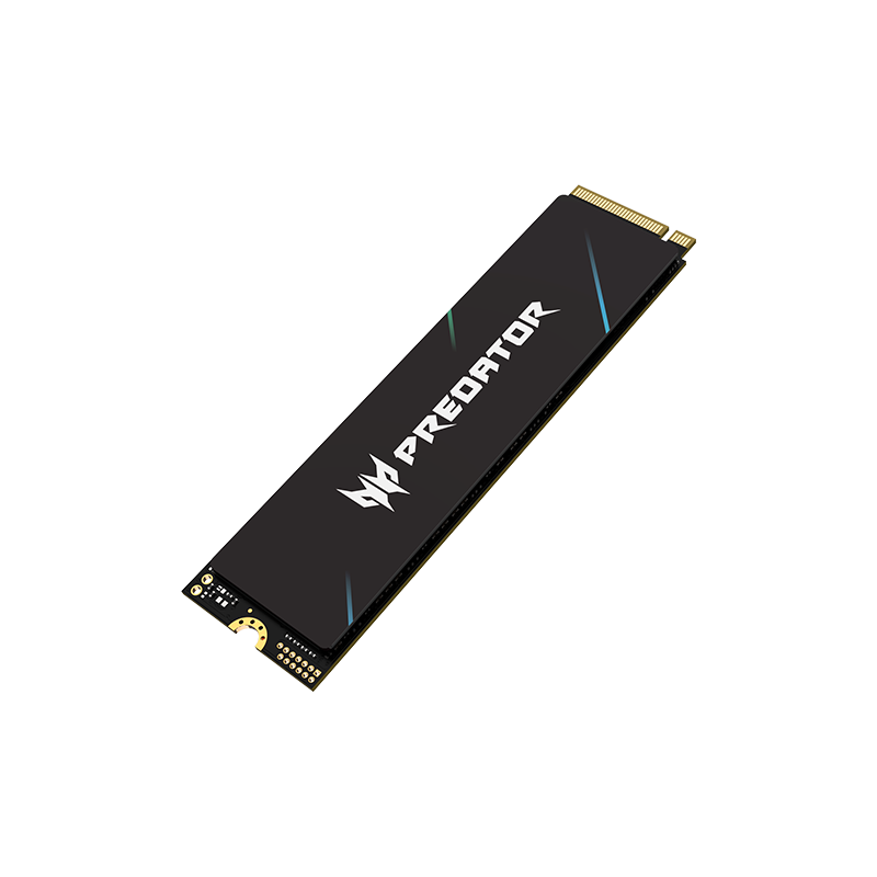 Acer Predator GM9 PCIe Gen5×4 SSD 14500 MB/s