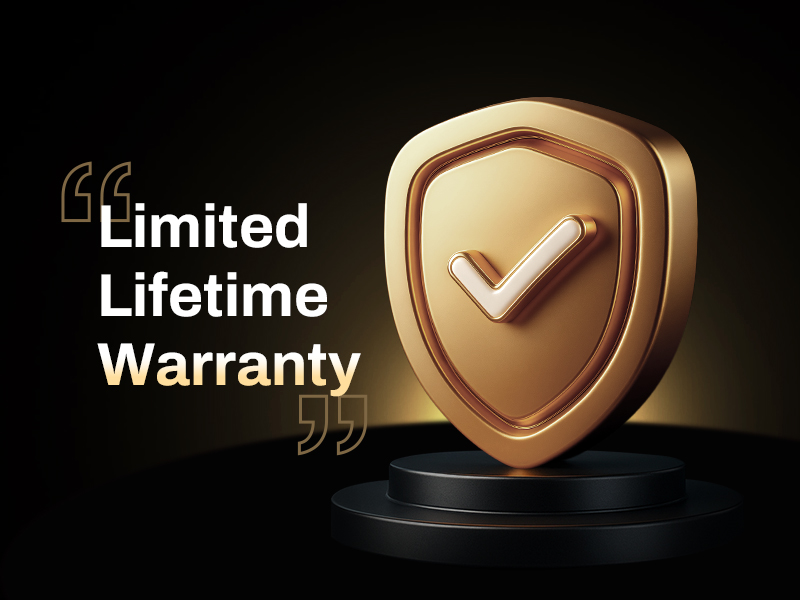 Predator Hera Gold Edition bảo hành trọn đời Limited Lifetime