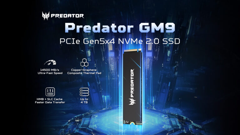 Acer Predator Storage Official | Gaming SSD & DDR5 RAM