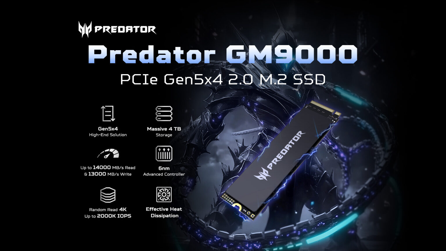Acer Predator Storage Official | Gaming SSD & DDR5 RAM