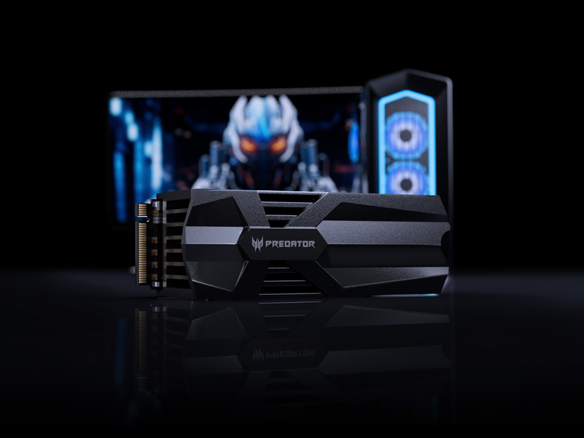 Predator GM9000 Heatsink SSD: Built for Gaming & Workloads