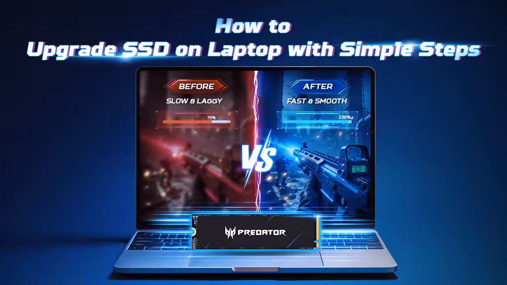 How to Upgrade SSD on Laptop with Simple Steps