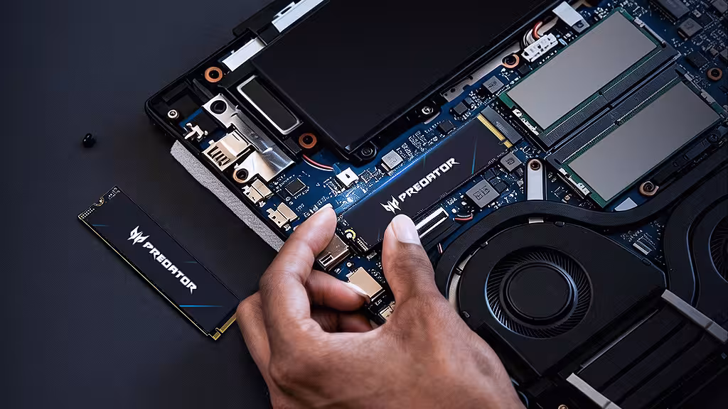 Upgrade Laptop Storage the Smart Way with Predator GM9 PCIe 5.0 SSD