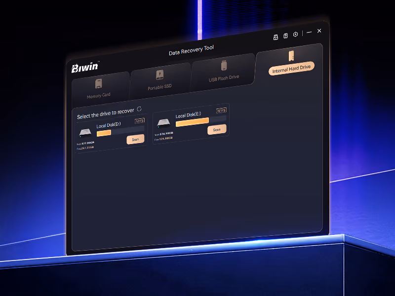 Predator SSD Products Data Recovery Tool